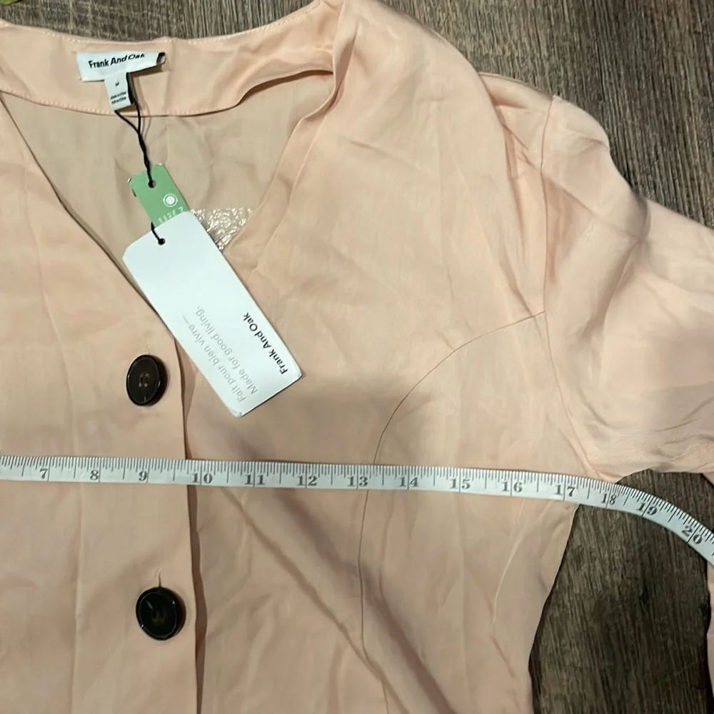 🇨🇦NWT Frank & Oak Blouse - Picture 6 of 8